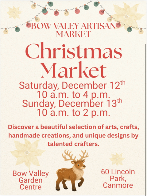 Market Dec 12 and 13