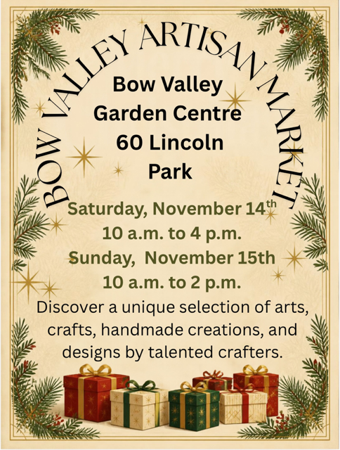 Market Nov 14 and 15 Artisan Market Nov 14 and 15 2026