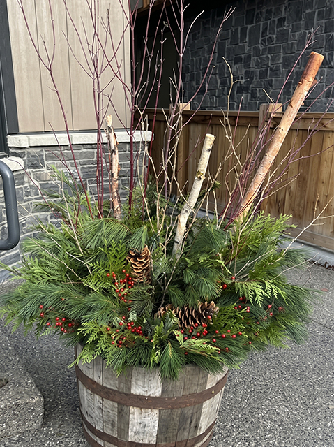 Porch-Pot